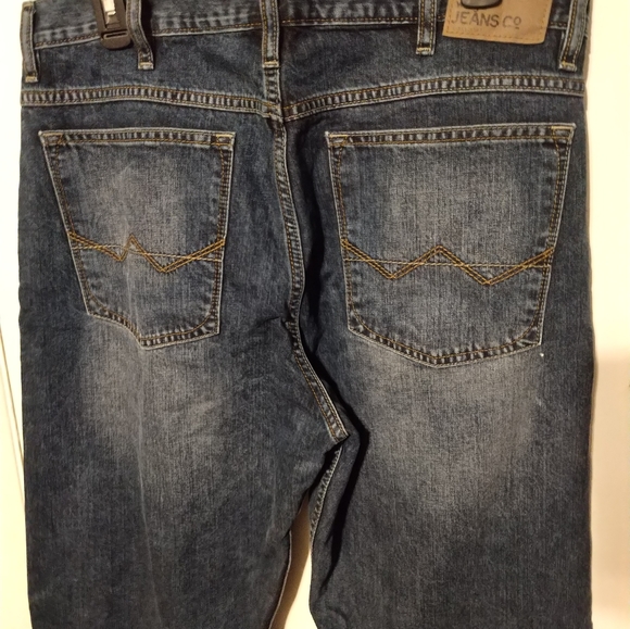 Men's Wrangler Jeans Sz 34/34 - Picture 8 of 12